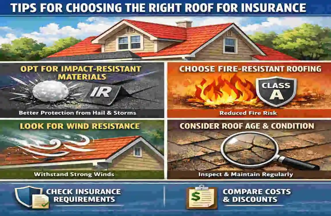 roof construction types for insurance