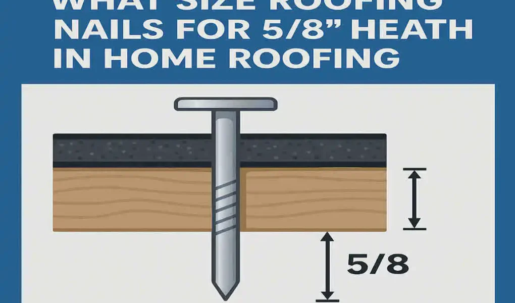 Ultimate Guide: What Size Roofing Nails for 5/8" Sheathing in Home Roofing