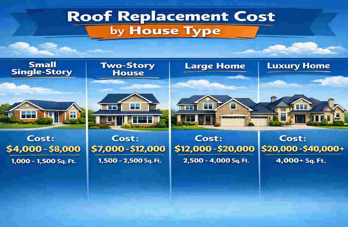 how much does it cost to replace a roof
