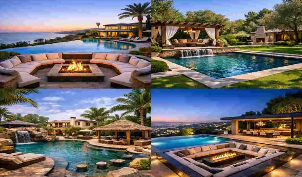 celebrity outdoor space