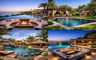 celebrity outdoor space