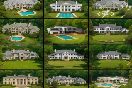 Celebrity Houses in Atlanta