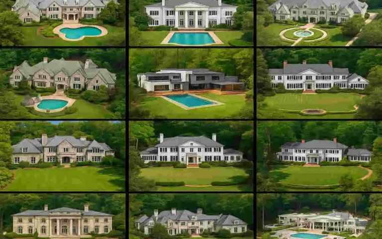Celebrity Houses in Atlanta