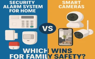 Security Alarm System for Home vs. Smart Cameras: Which Wins for Family Safety?