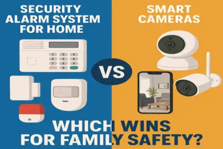 Security Alarm System for Home vs. Smart Cameras: Which Wins for Family Safety?