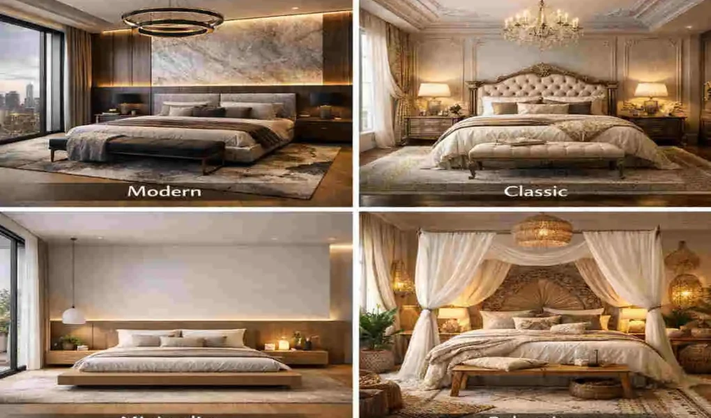 How to Design a Luxury Bedroom