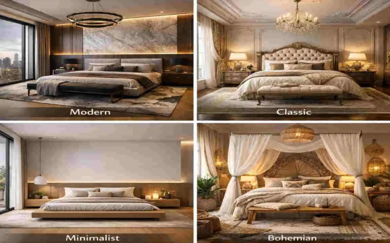 How to Design a Luxury Bedroom