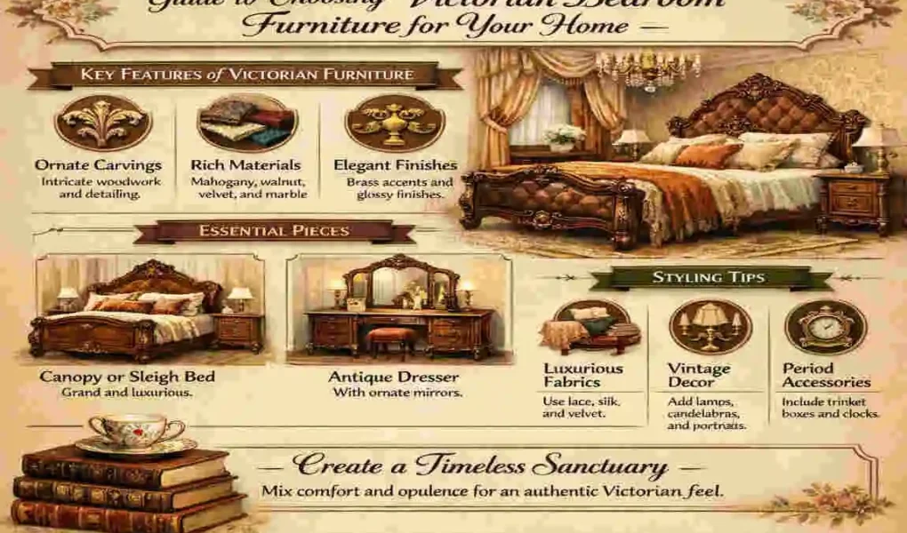 Victorian Bedroom House