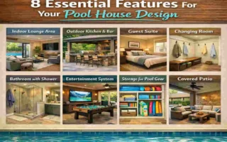 swimming pool house design