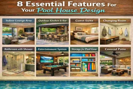 swimming pool house design