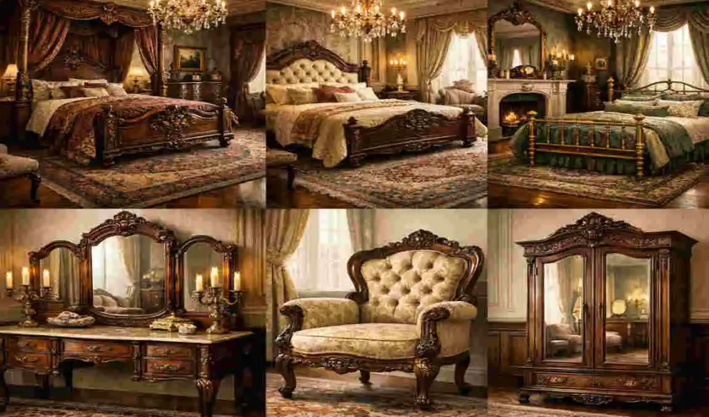 Victorian Bedroom House