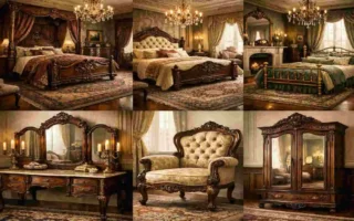 Victorian Bedroom House