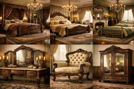 Victorian Bedroom House