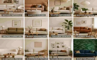 Living Room Home Decor and Interior Design Trends: 15 Stylish Ideas to Transform Your Space