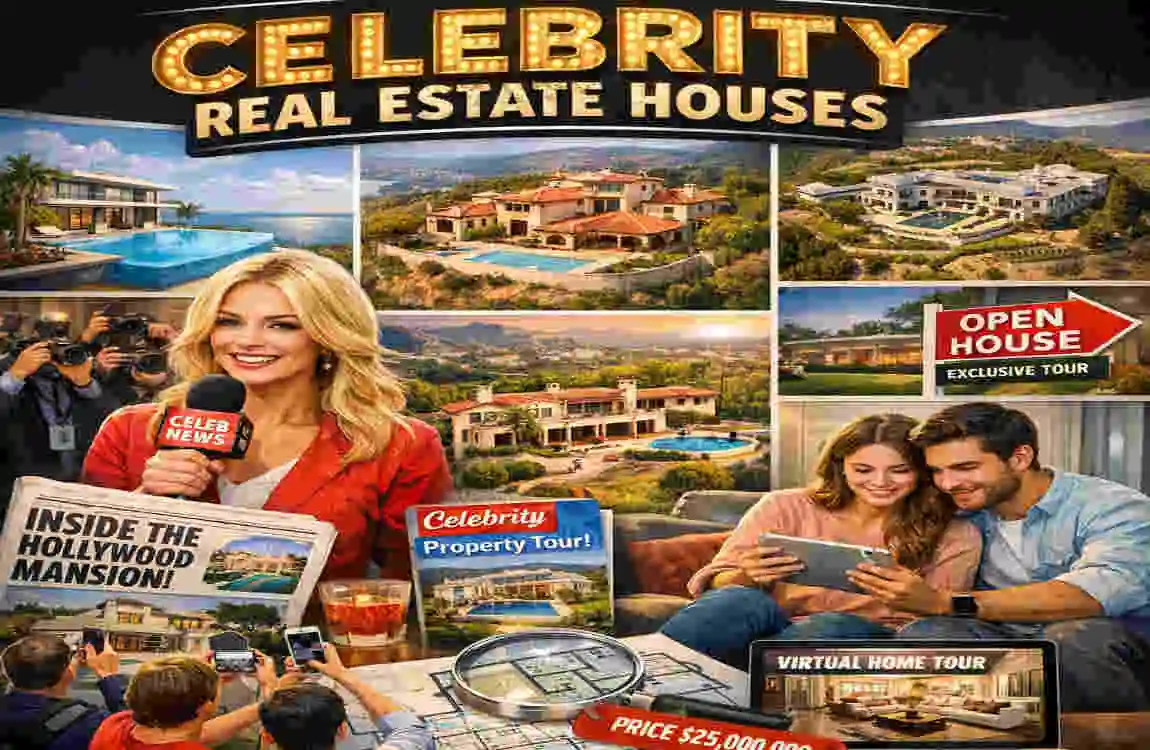 Celebrity Real Estate Houses