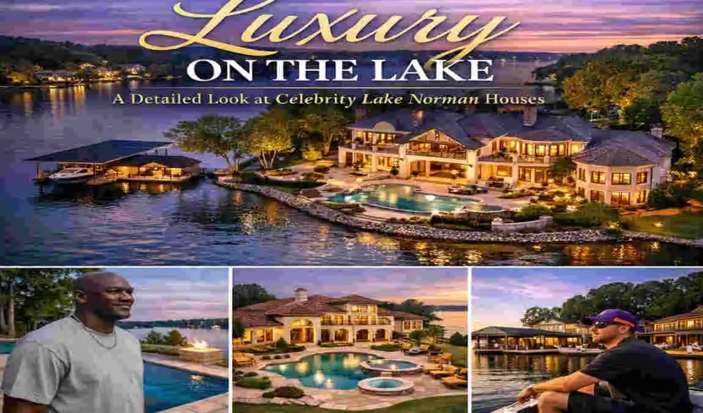 Celebrity Lake Norman home