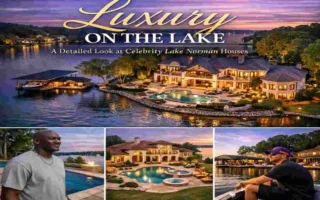 Celebrity Lake Norman home