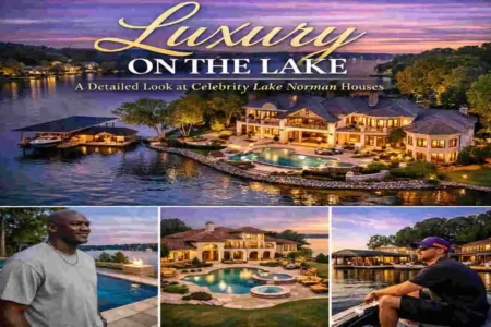 Celebrity Lake Norman home
