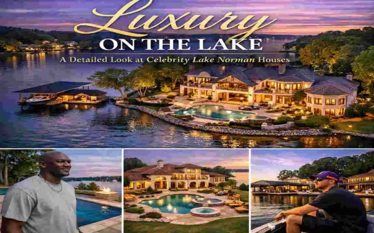 Celebrity Lake Norman home