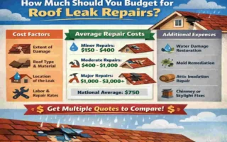 how much to fix leaking roof