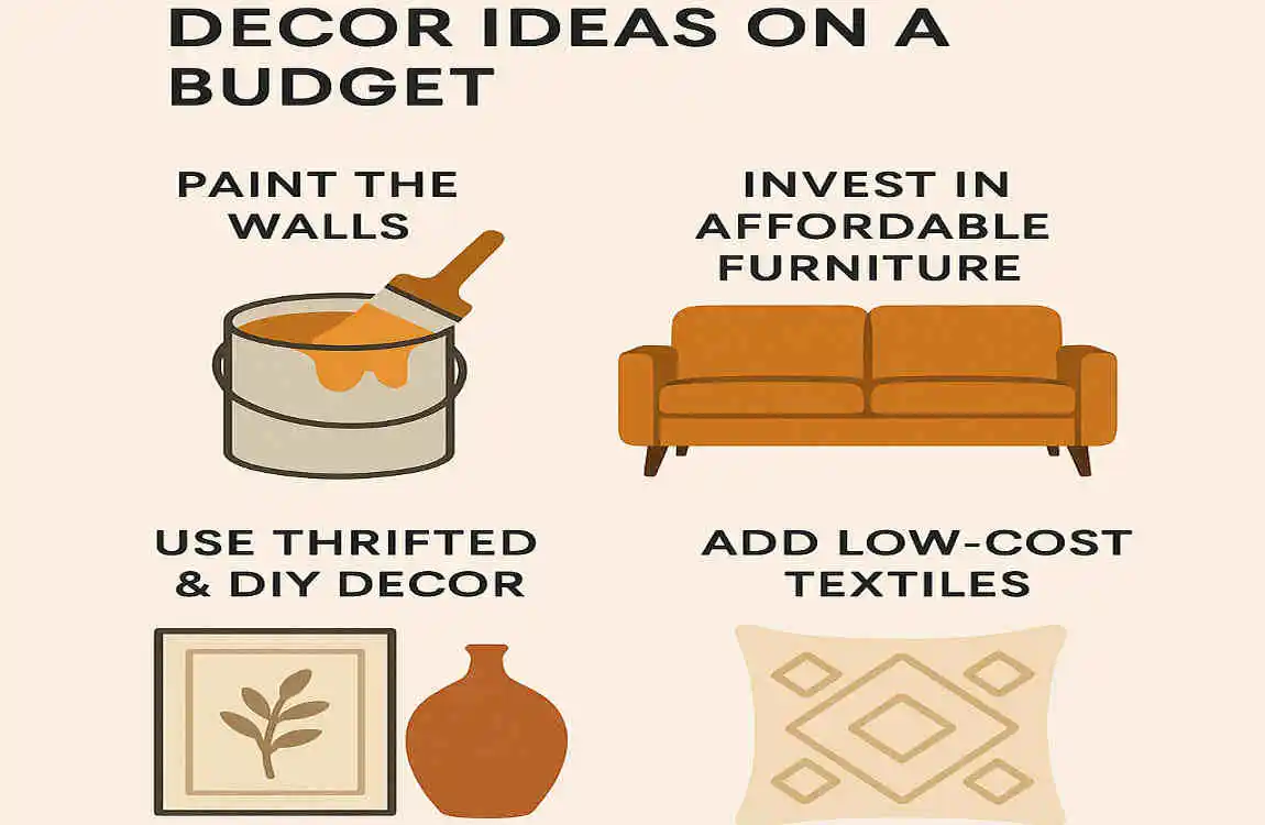 Living Room Home Decor and Interior Design Trends: 15 Stylish Ideas to Transform Your Space