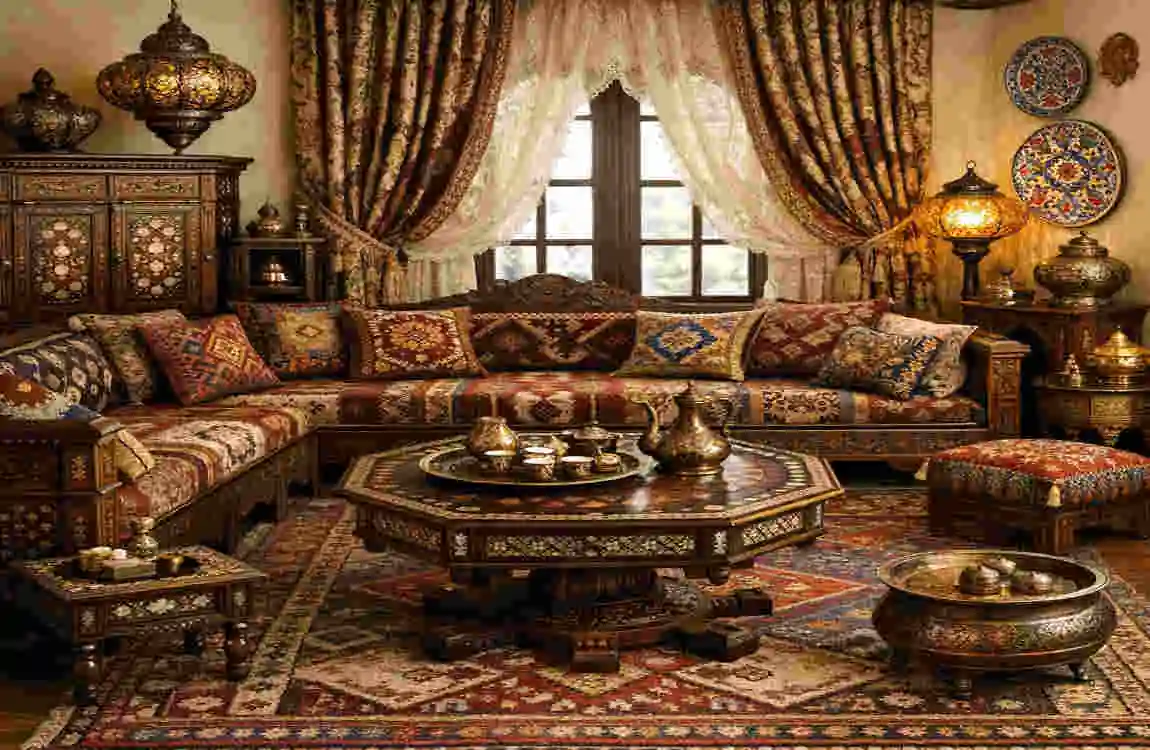 Traditional Turkish House Interiors