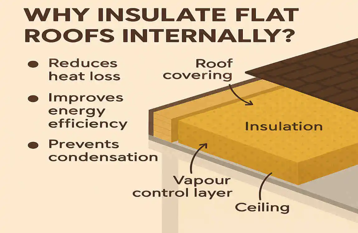 How to Insulate a Flat Roof from the Inside UK: Boost Your House's Energy Efficiency