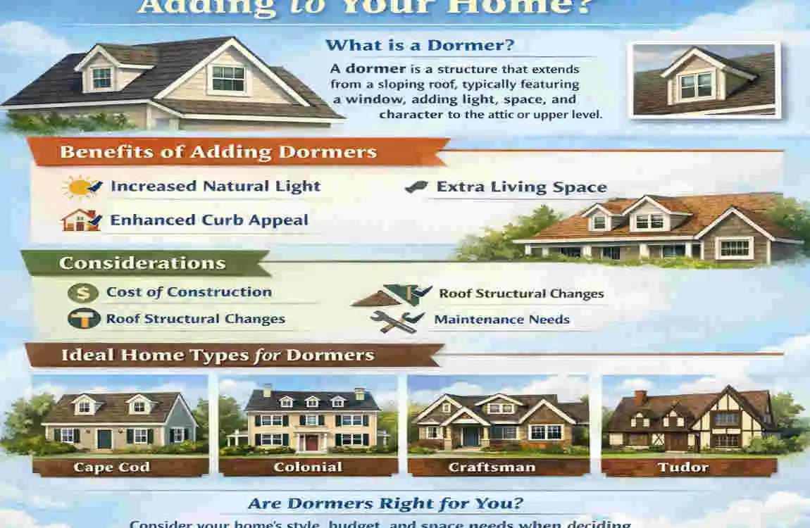 What Are Dormers on a Roof