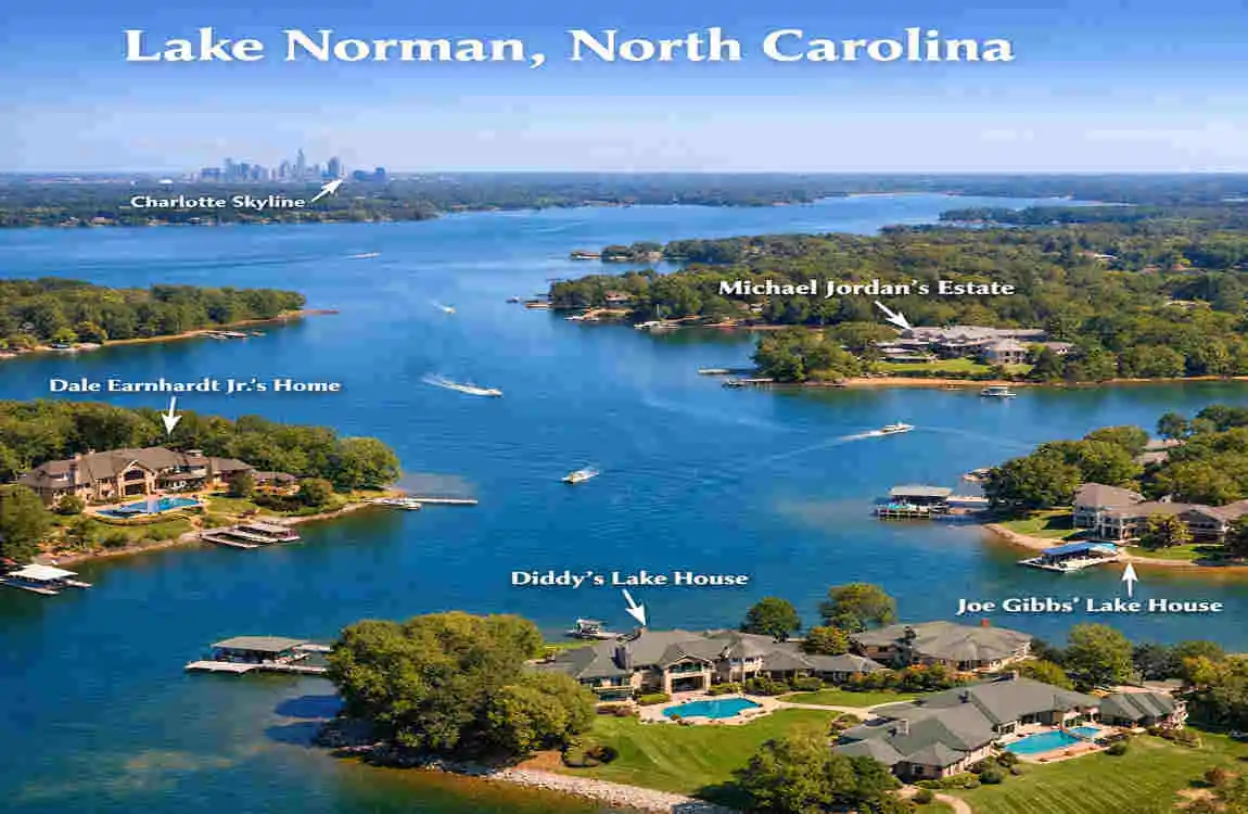 Celebrity Lake Norman home