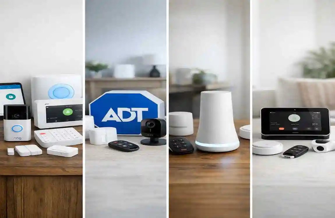 security alarm system for home