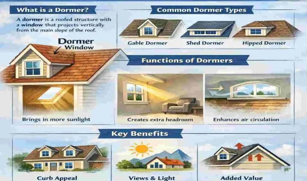 What Are Dormers on a Roof?