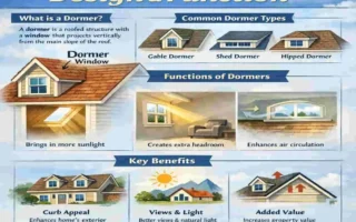 What Are Dormers on a Roof?