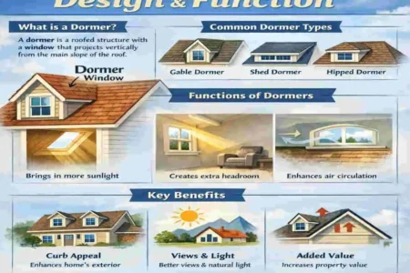 What Are Dormers on a Roof?