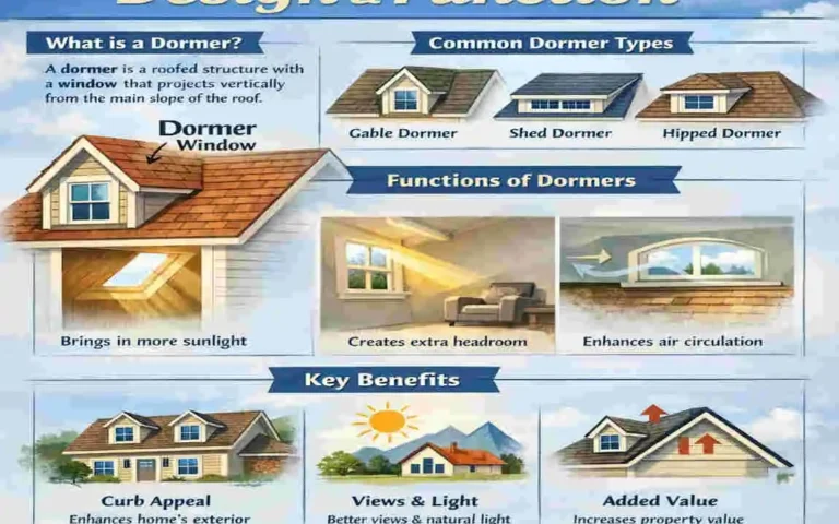 What Are Dormers on a Roof?