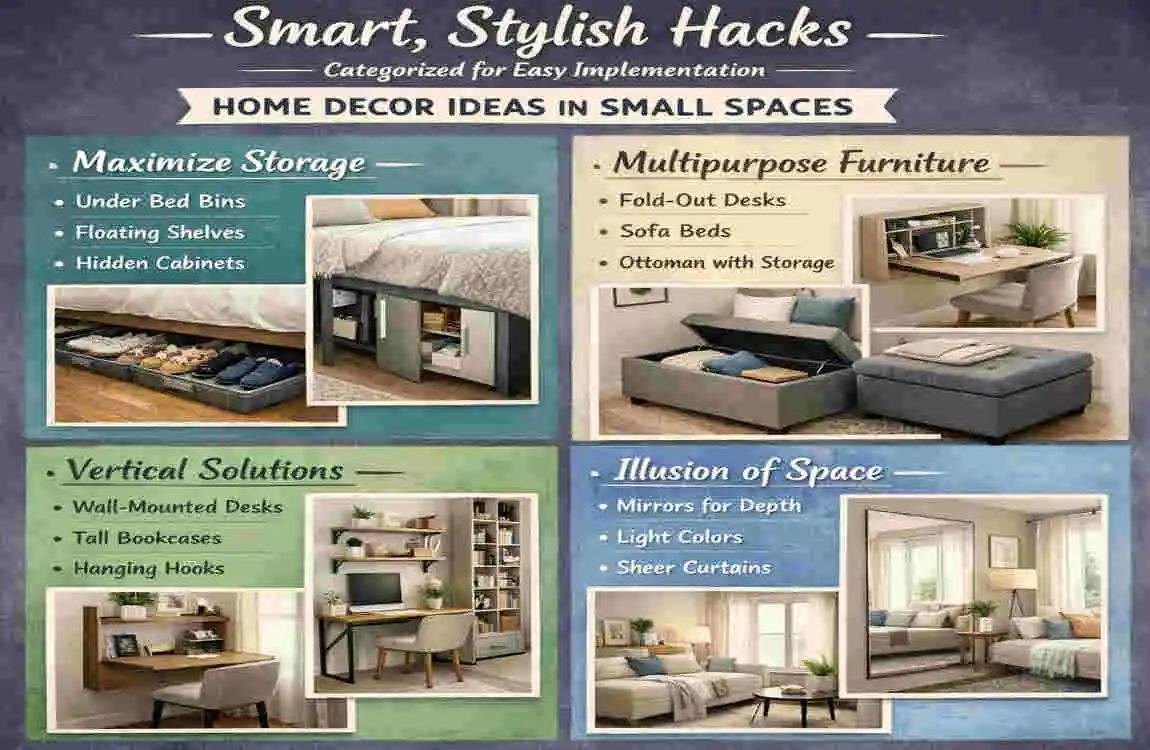 Best Home Decor Ideas in Small 