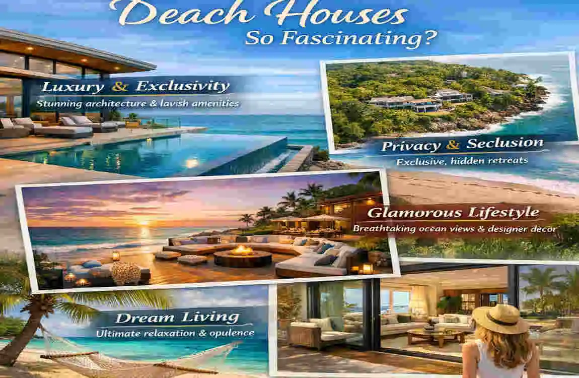 Celebrity Beach Houses