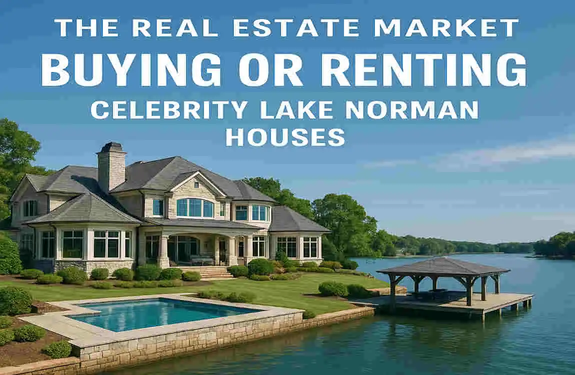 Celebrity Lake Norman home