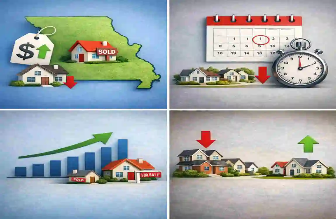 is it cheaper to build or buy a house in missouri