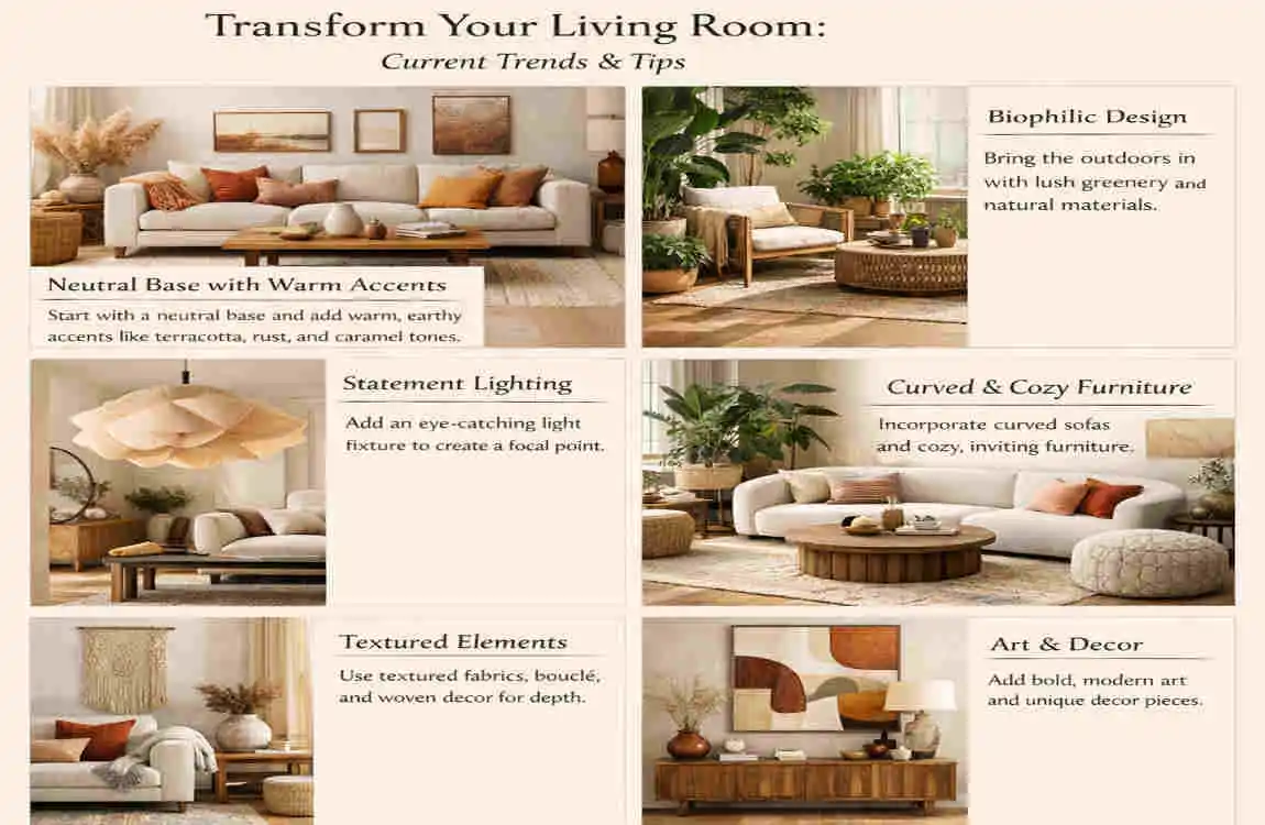 Living Room Home Decor and Interior Design