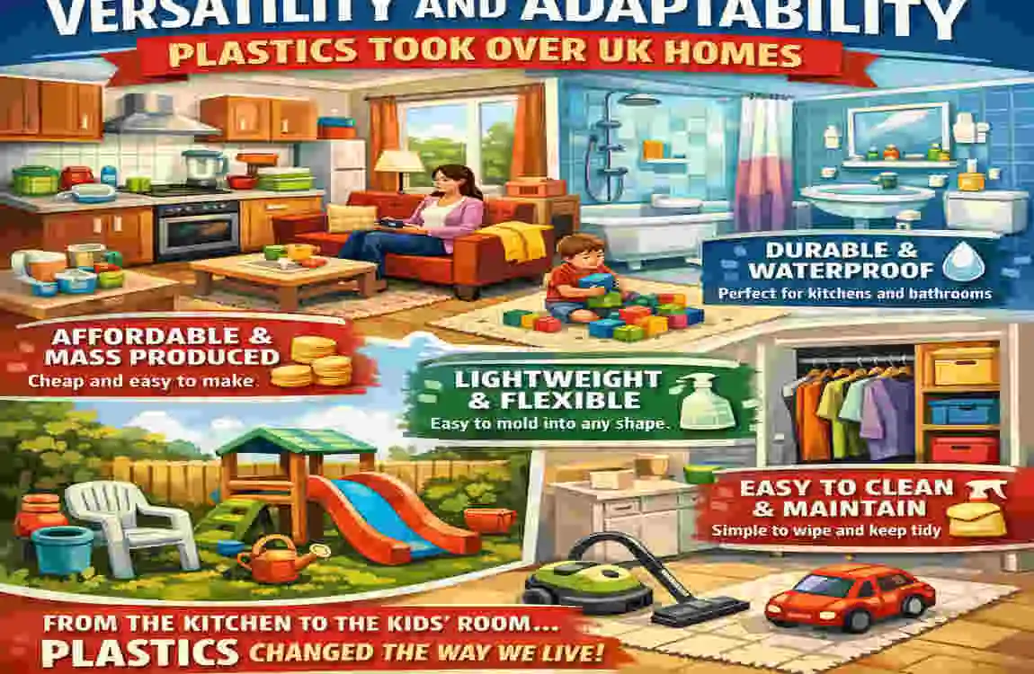 Plastics Took Over UK Homes