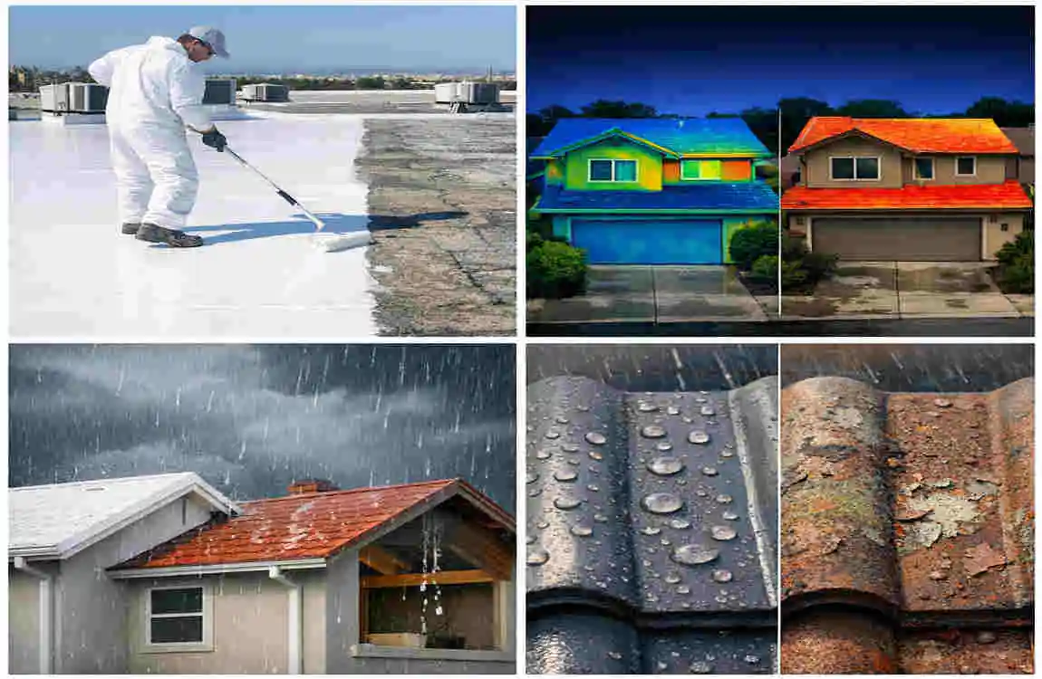 what color metal roof is more energy efficient