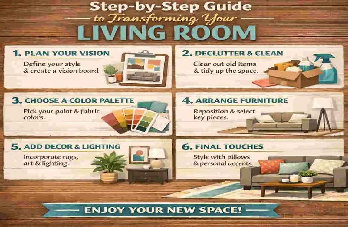 Living Room Home Decor and Interior Design