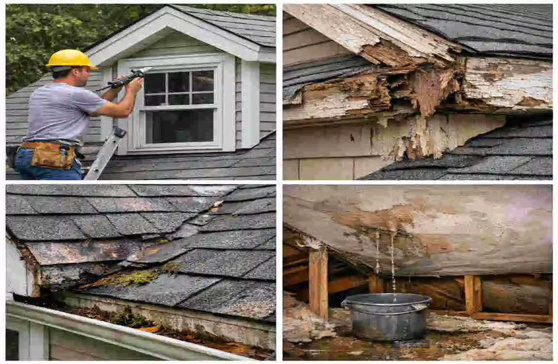 what are dormers on a roof