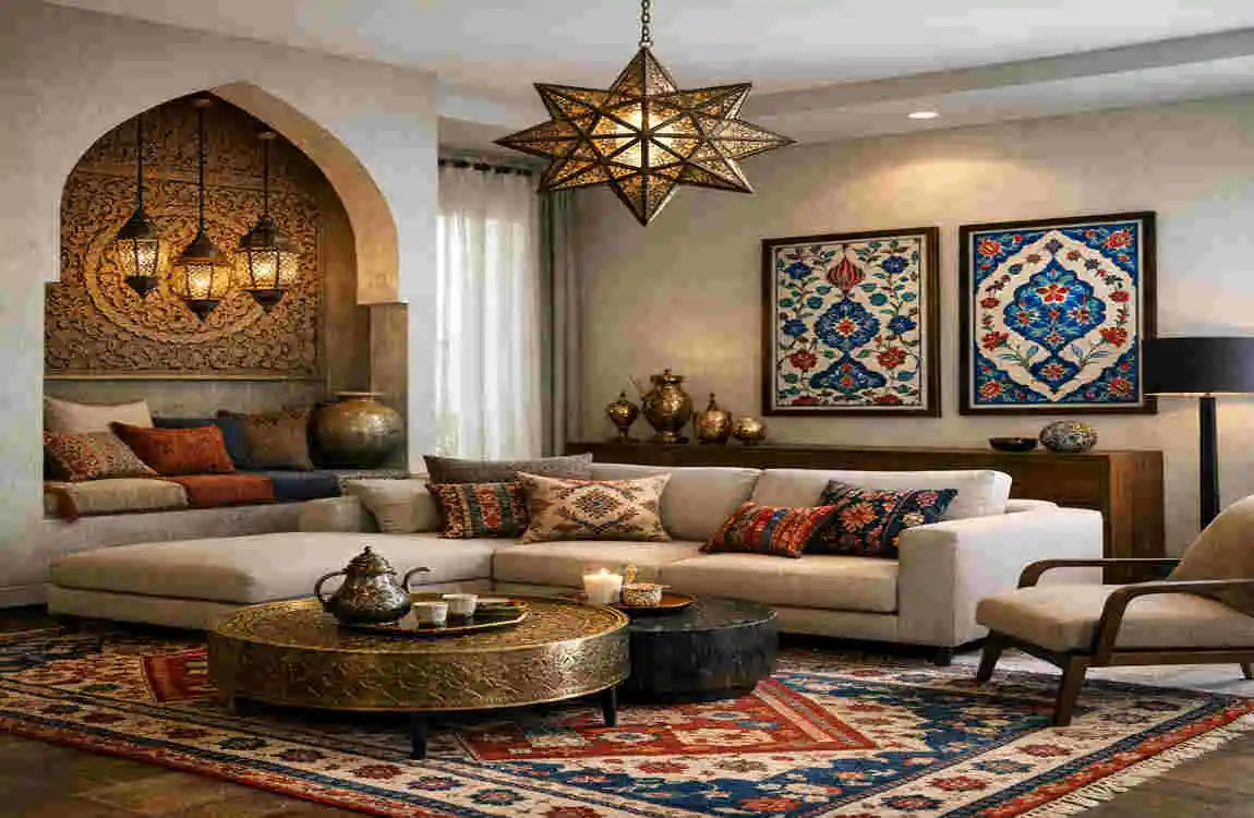 Traditional Turkish House Interiors