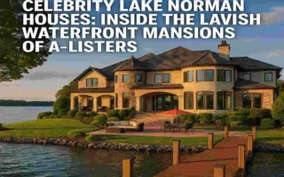 Celebrity Lake Norman home