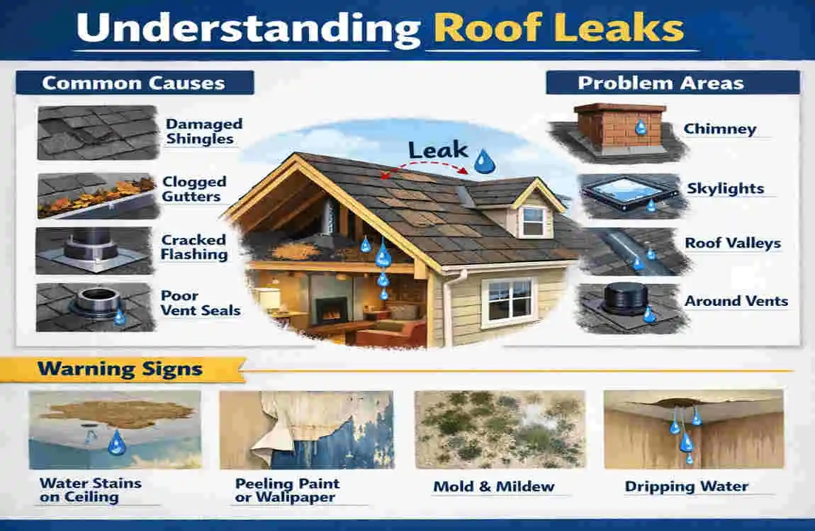 will insurance cover leaking roof