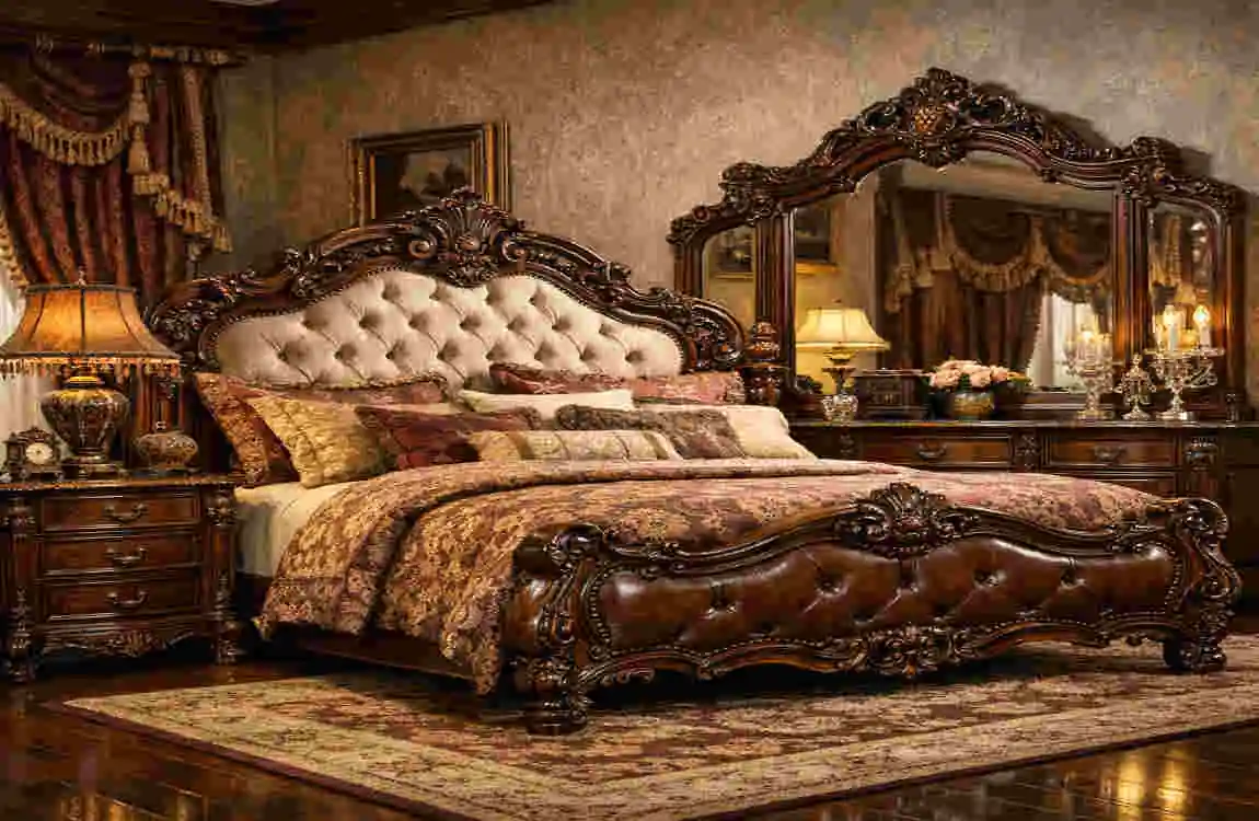 Victorian Bedroom House