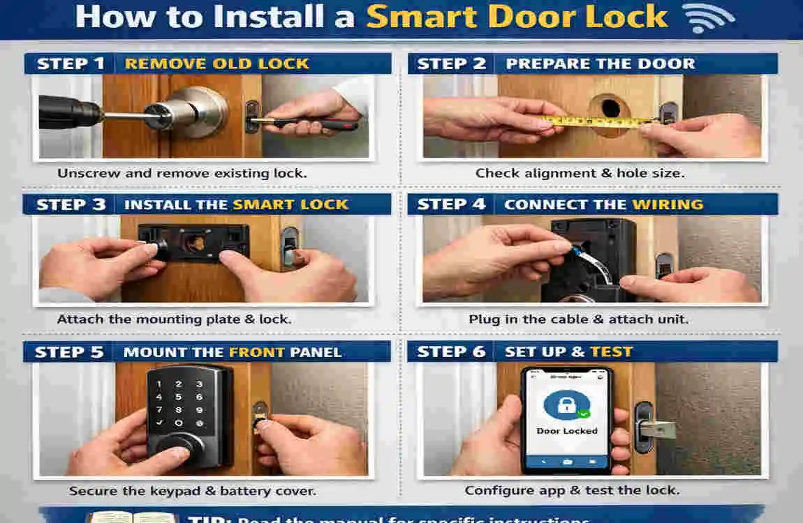 smart door lock