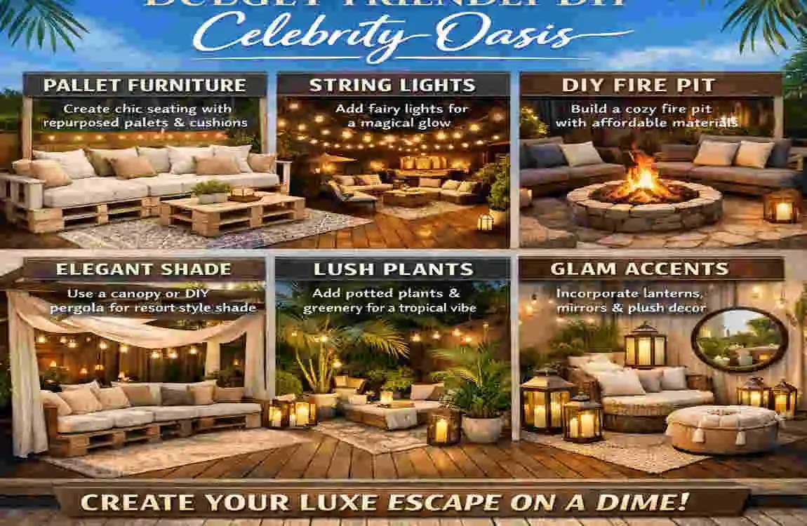 celebrity outdoor space