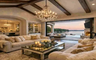 Celebrity Lake Norman home
